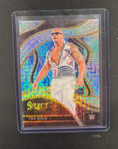 2024 The Rock Wwe Select Ringside Mojo FOTL  8/8 eBay 1/1