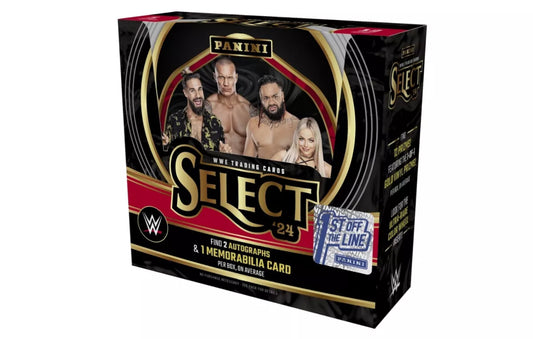 2024 Panini Select WWE FOTL 1st Off the Line - 1 Box