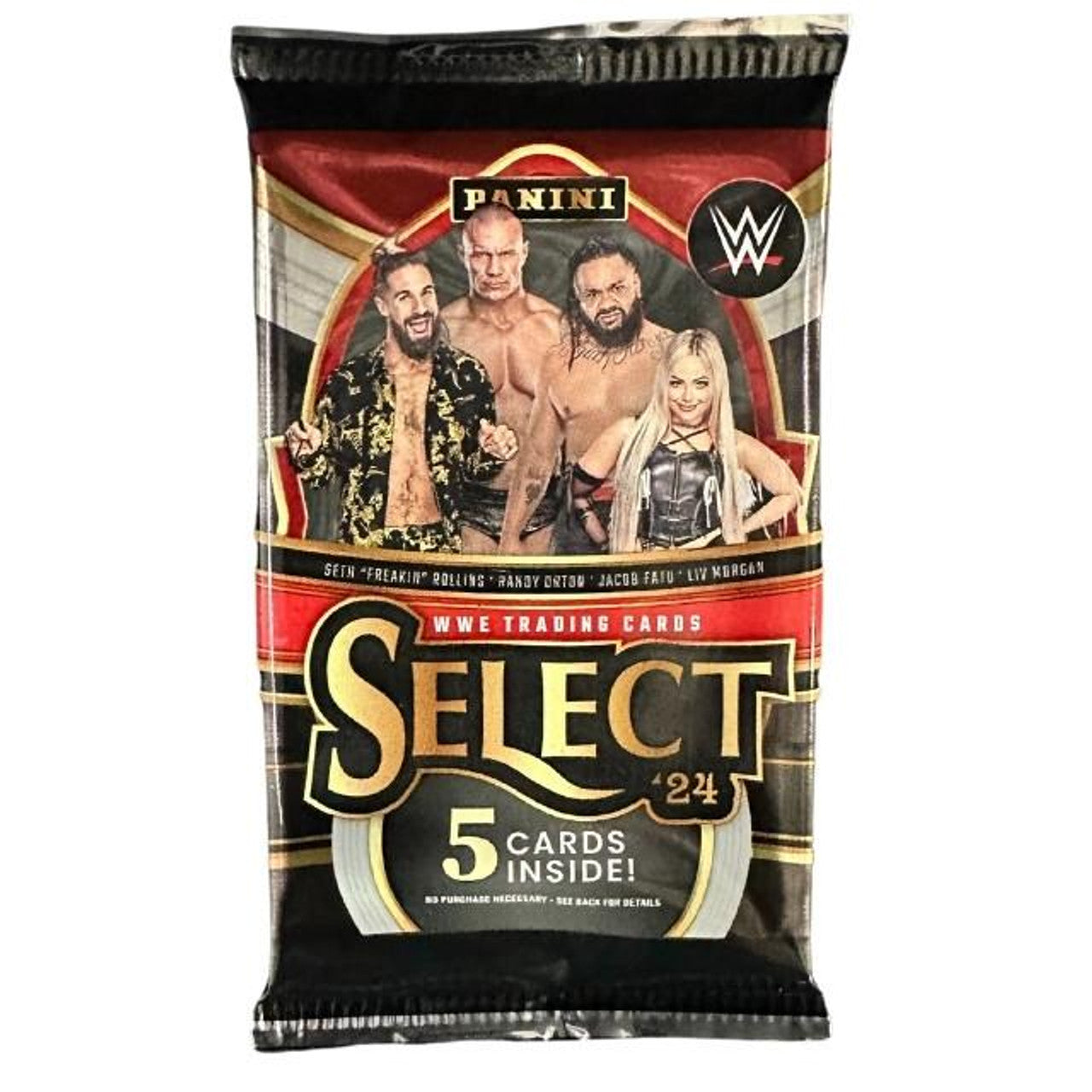 Pack of WWE cards