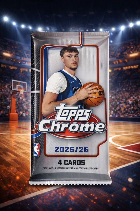 1 pack out of NBA 25/26 Fanatics Exclusive Megabox